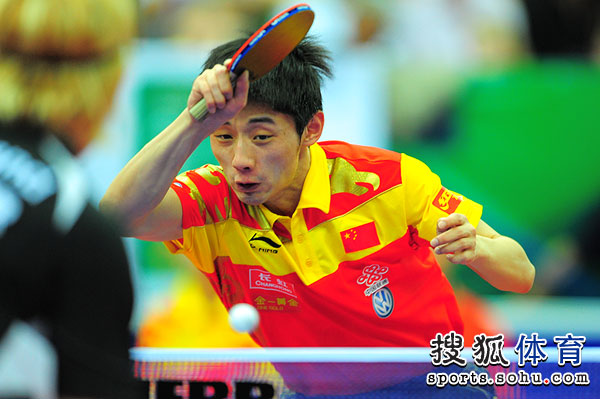 波兰队逆转中国队，张继科扛起全队
