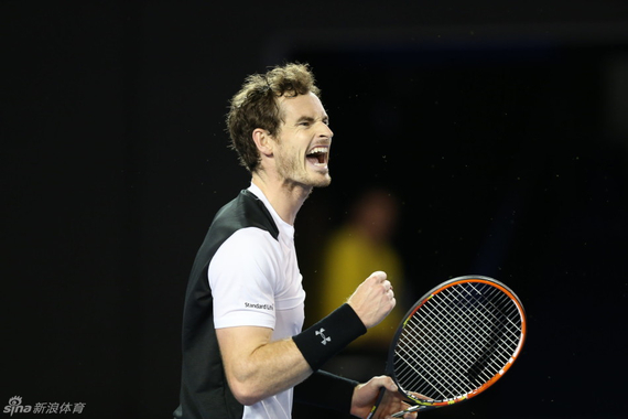 澳网完胜ATP总决赛,穆雷关键制胜 澳网完胜ATP总决赛,穆雷关键制胜